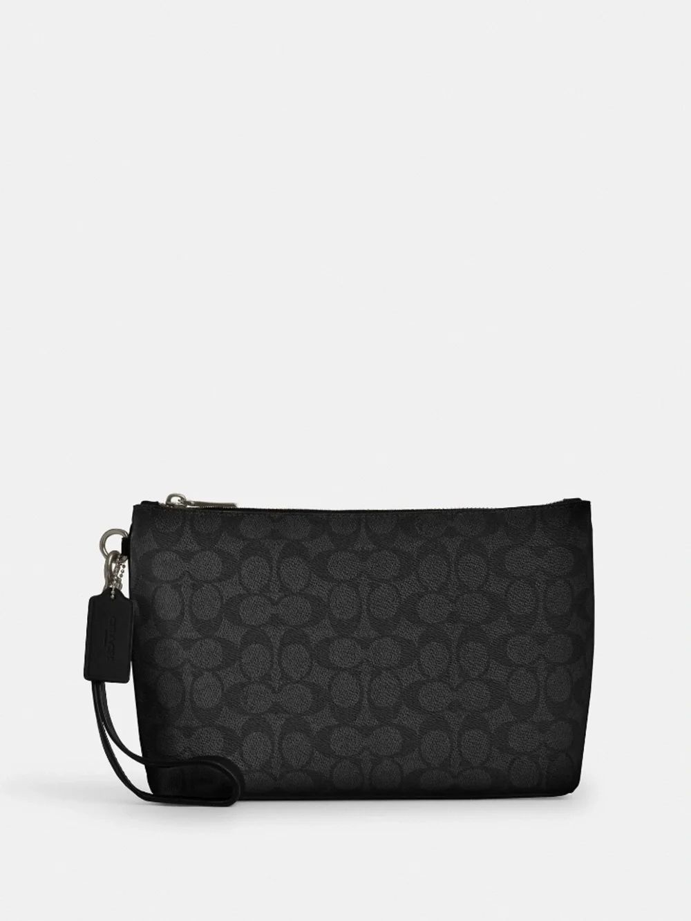 Coach Outlet Men's Pouch In Signature Canvas